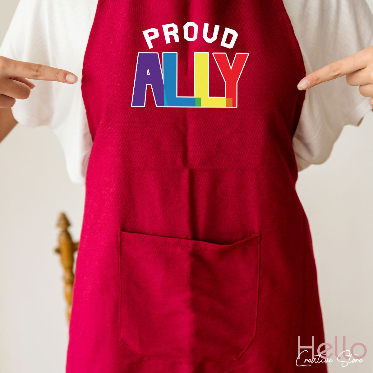 Proud Ally Shirt, LGBT Ally T-Shirt, LGBT Proud Tee