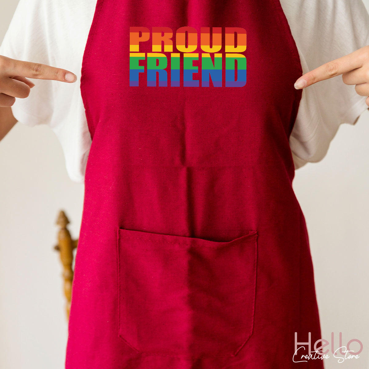 LGBT Friendship Shirt, Proud Friend T-Shirt, LGBT Gift Tee