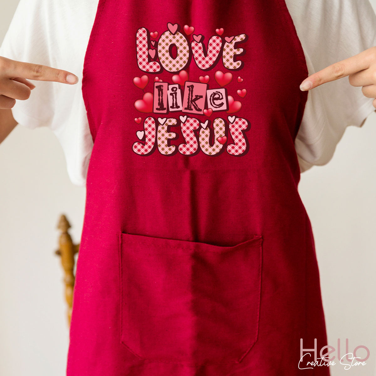 Love Like Jesus Shirt, Valentine's Day Shirt, Best Gift for Lovers