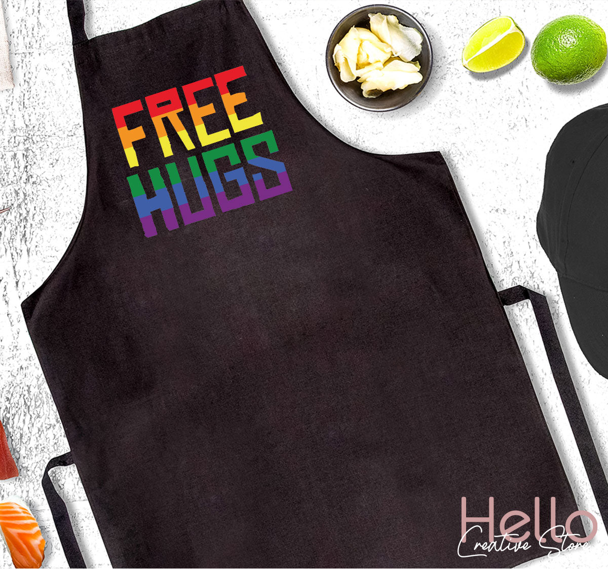 Cute LGBT Shirt, Free Hugs T-Shirt, Lovely Pride T-Shirt for LGBT