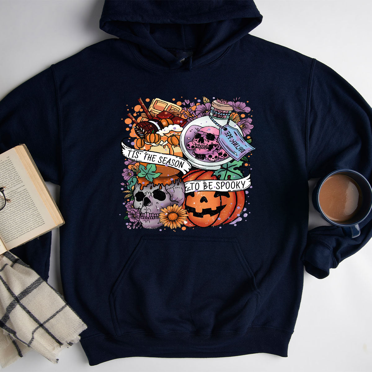 Spooky Hoodie, Halloween Hoodie Idea, Funny Halloween Hoodie, Halloween Hoodie Gift