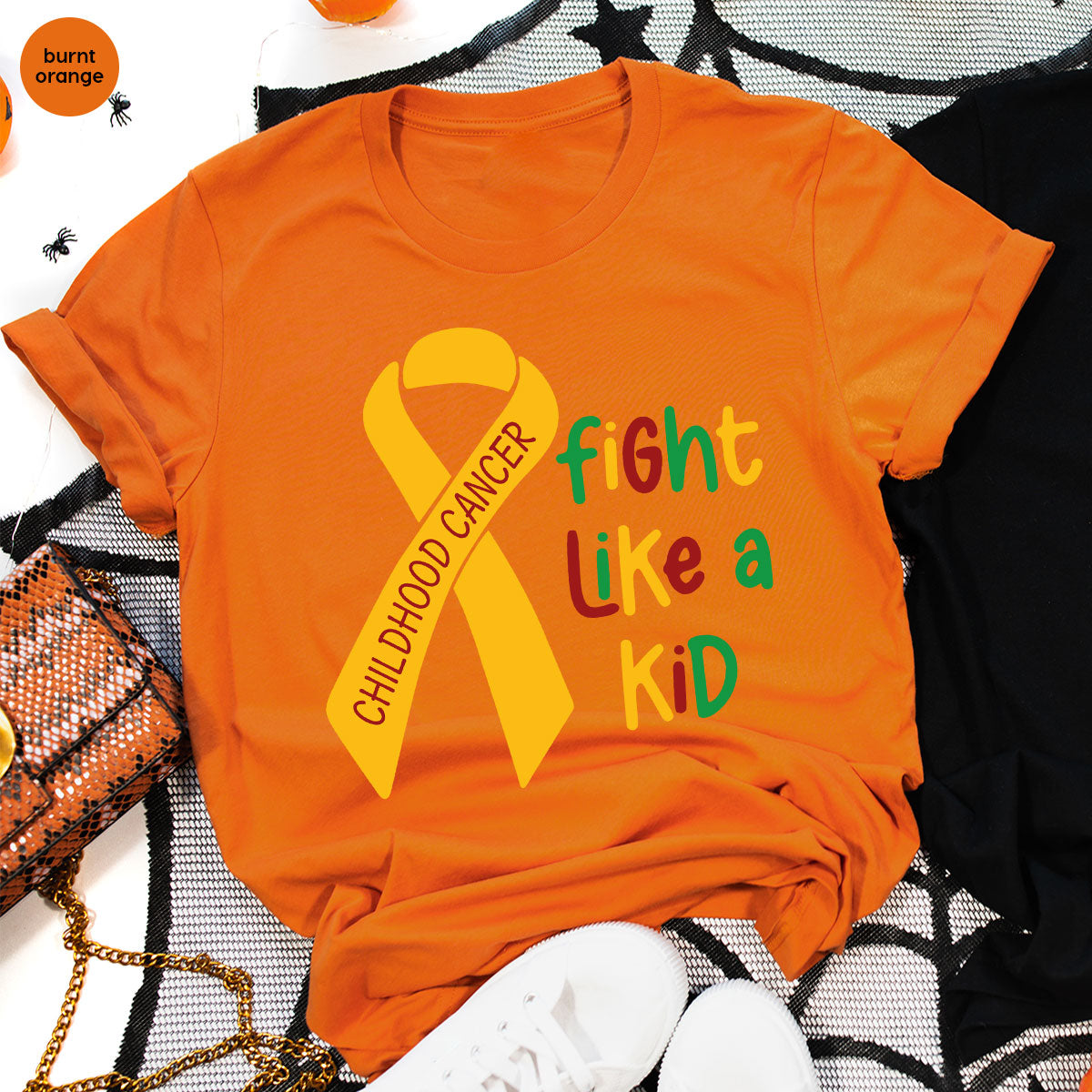 Fighting Like A Kid Shirt, Cancer Fight Shirt, Childhood Canver Fighter t-Shirt, Gift For Cancer Kids