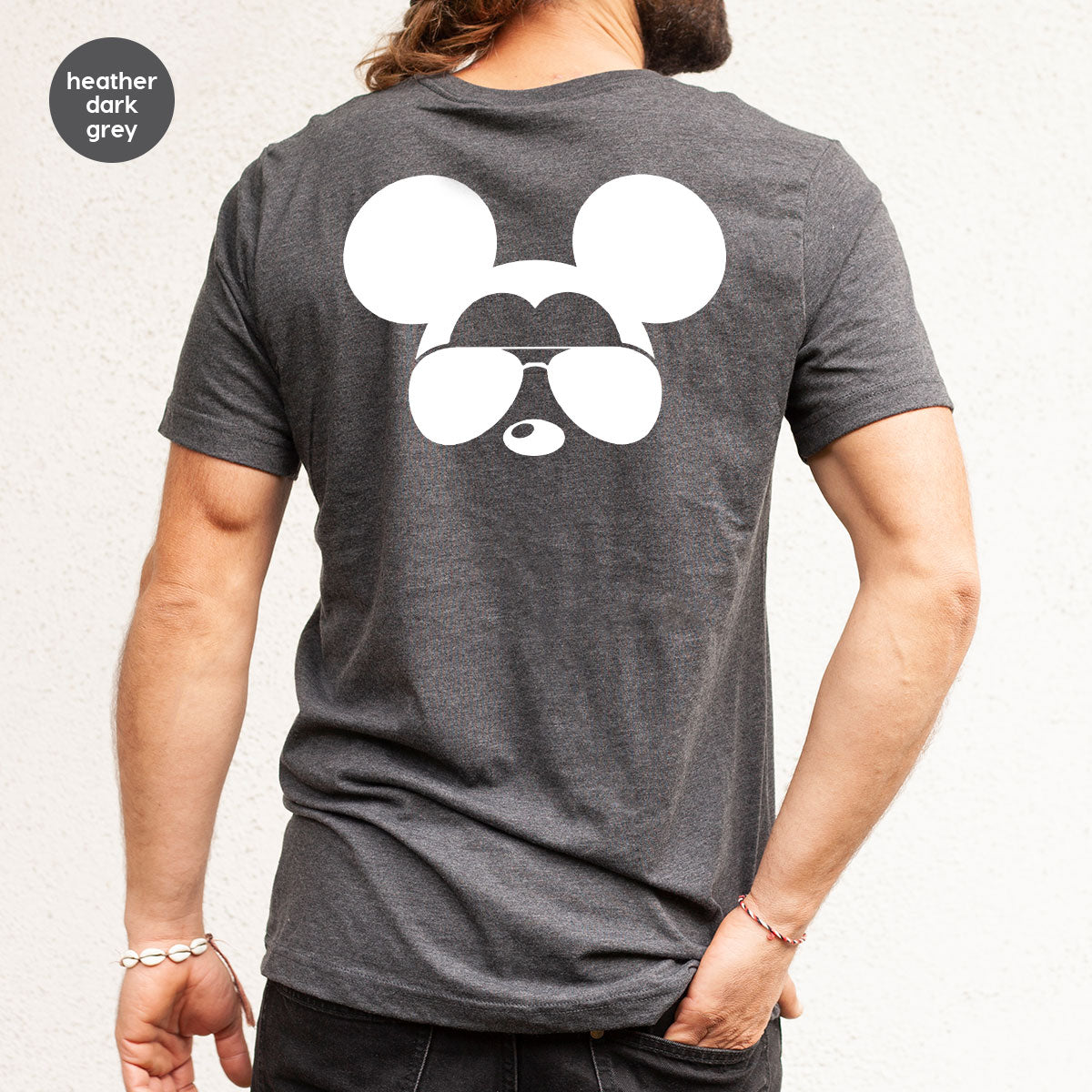 Disney Sweatshirt, Disney Mickey Graphic Tee for Kids, Disney Gift for Kids, Mickey Silhouette Unisex Shirt, Disney Family Shirt