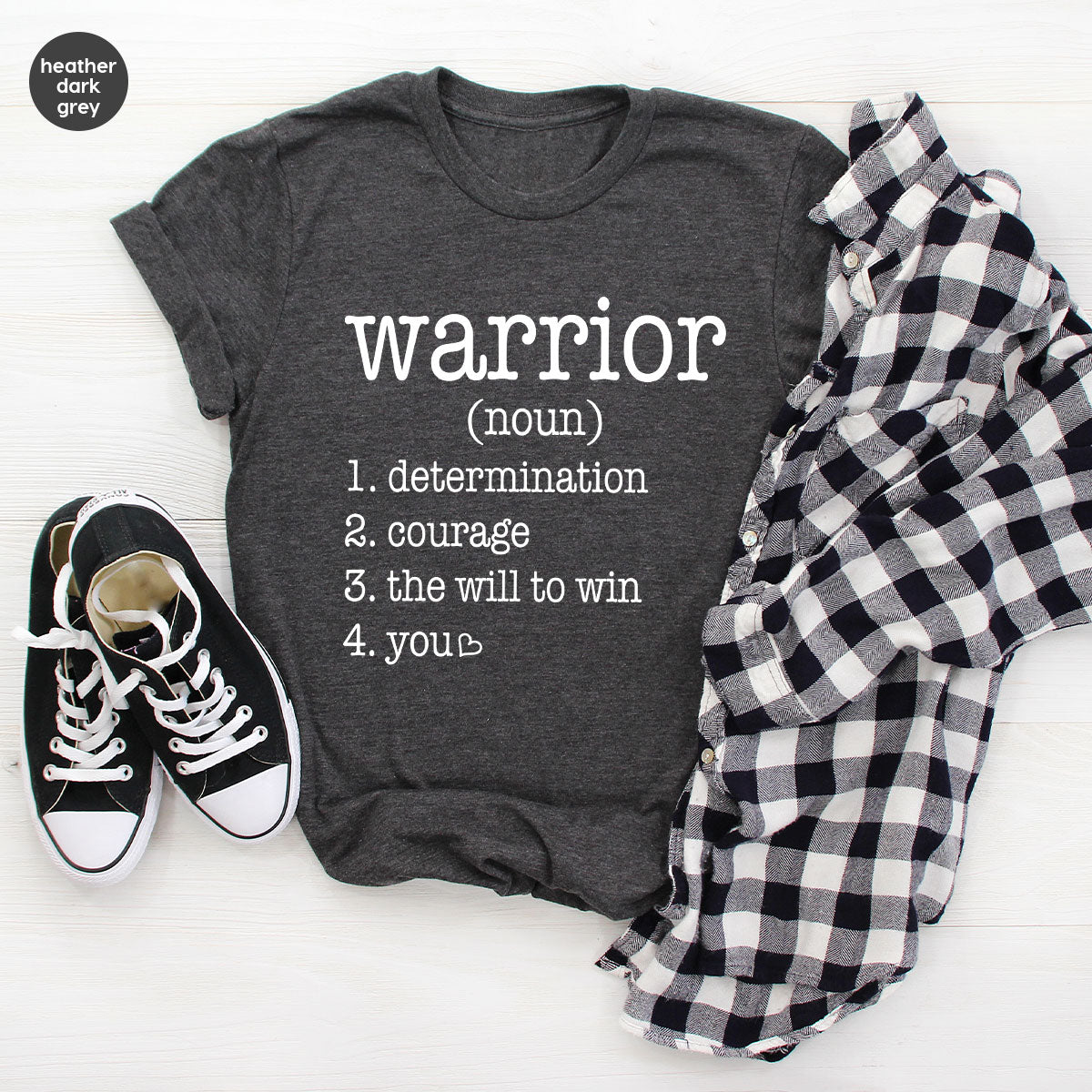 Warrior Shirt, Cancer Warrior T-Shirt, Cancer Support Shirt, Warrior Rules T-Shirt