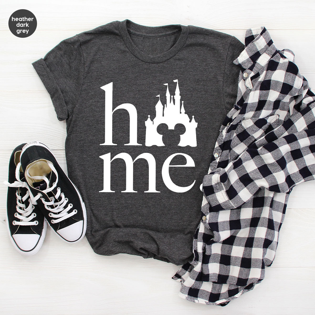 Disney Shirt, Disney Family Shirt, Disney Home Sweatshirt, Disney World Shirt, Disney Castle Graphic Tee for Kids, Disneyland Shirt