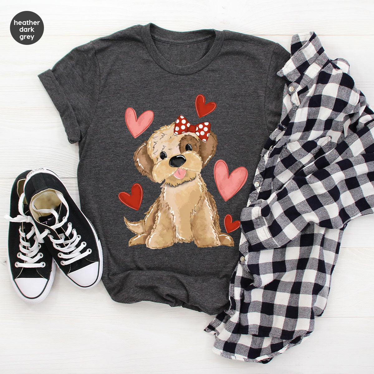 Sweet Dog Shirt, Valentine's Day Dog Lover Shirt, Pet T-Shirt, Pet Lover Tee