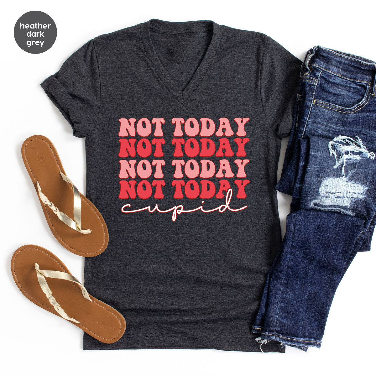 Not Today Shirt, Cupid T-Shirt, Cute Tee