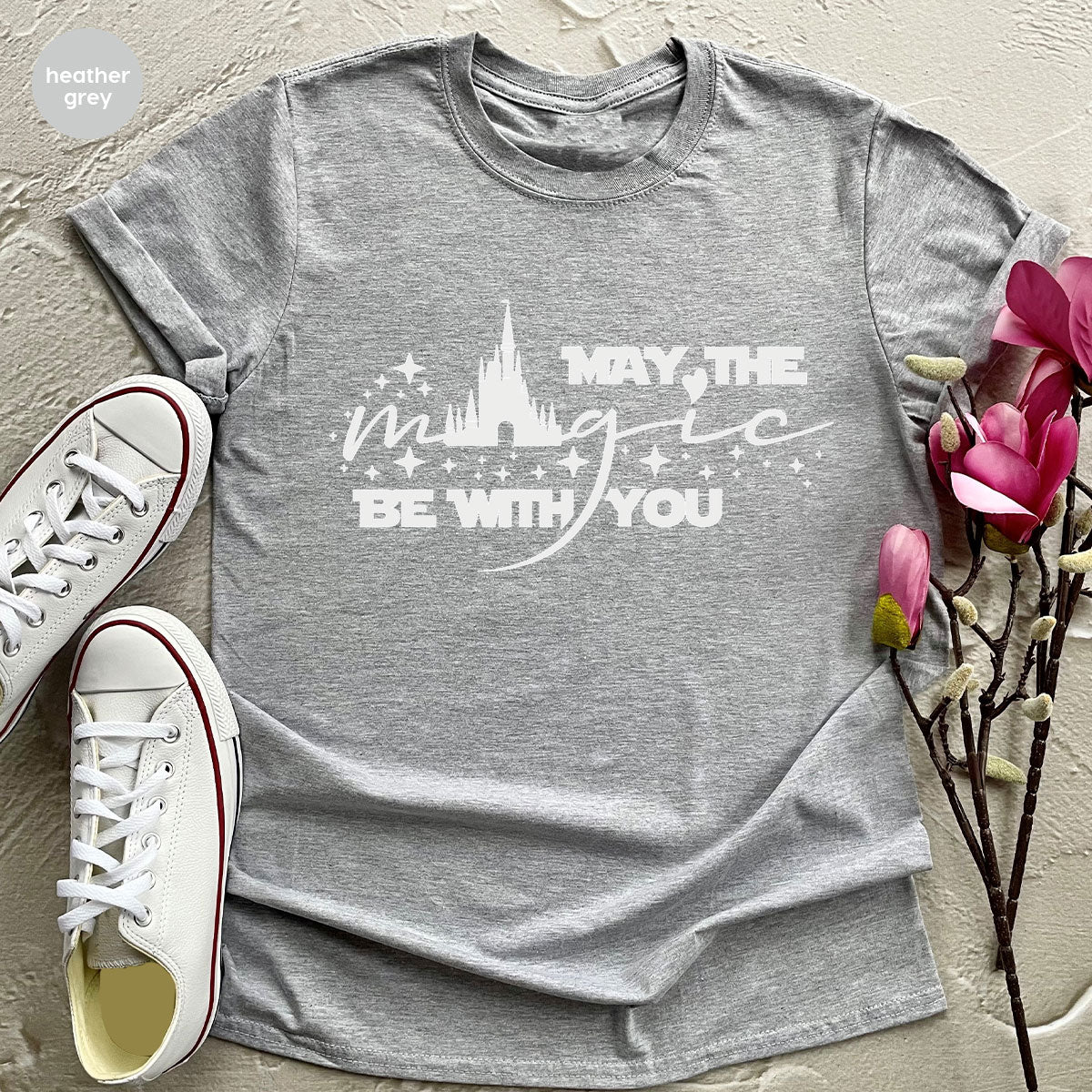 Disney Family Shirt, Disney Gift for Kids, Disney Castle Sweatshirt, Disney Birthday Gift for Her, Disney Shirt for Women