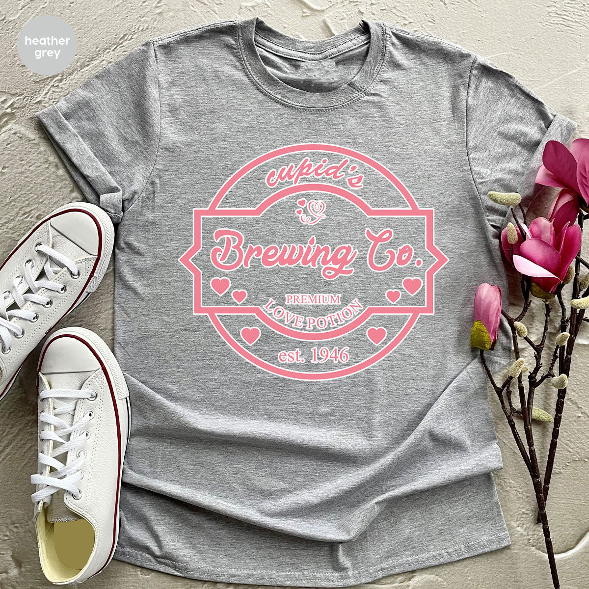 Valentine's Day Shirt, Love Poison T-Shirt, Brewing Co. Tee