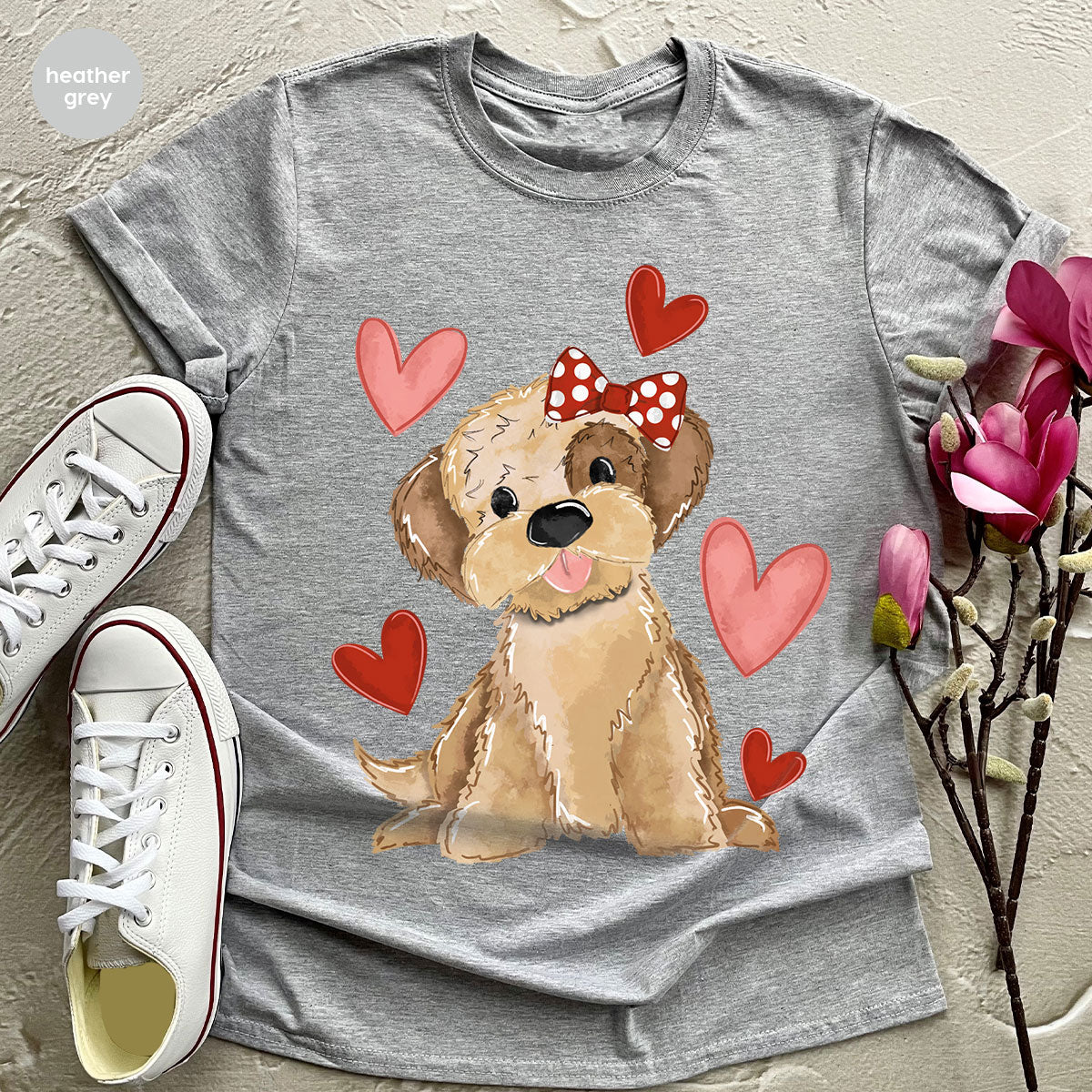 Sweet Dog Shirt, Valentine's Day Dog Lover Shirt, Pet T-Shirt, Pet Lover Tee