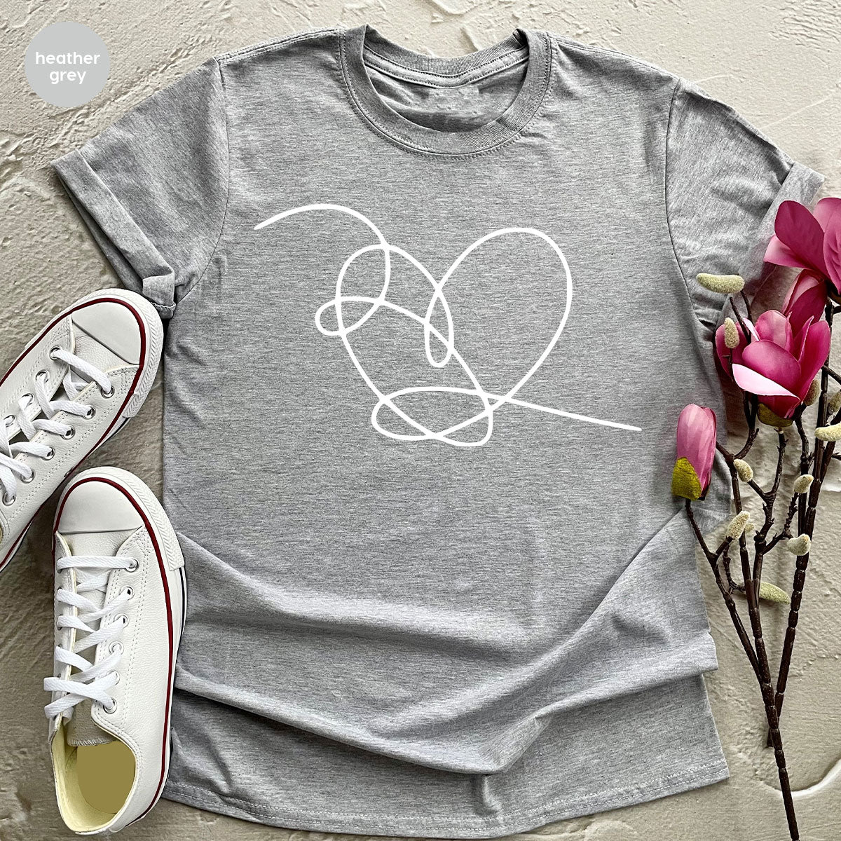 Love Shirt, 2023 Valentine's Day Shirt, Women Valentine's Day Gift, Men's Valentine's Day Shirt