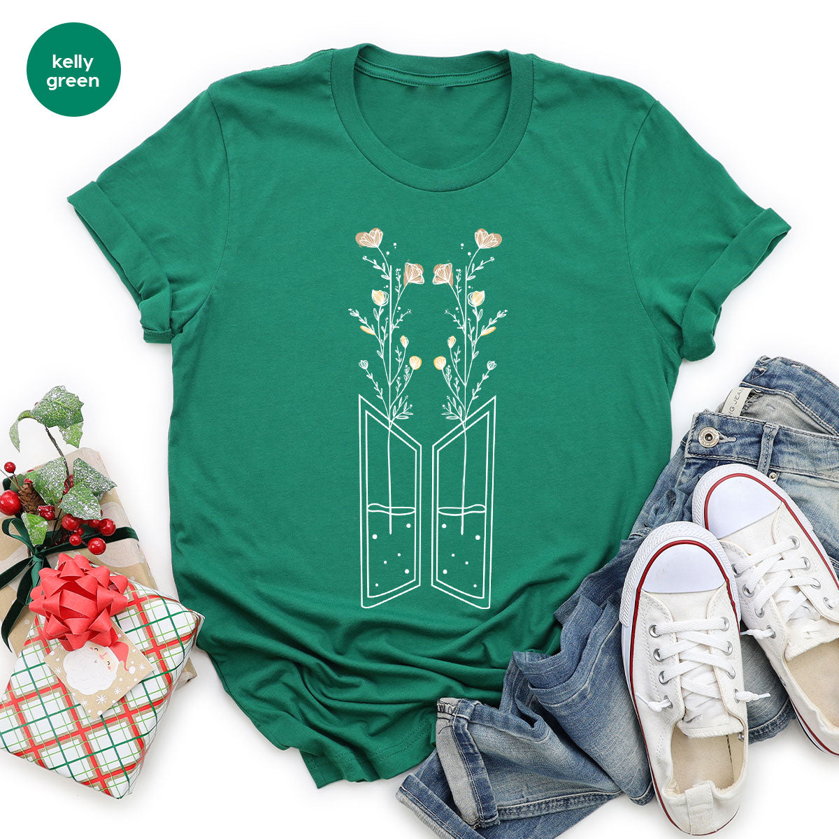 Heart Tree Shirt, Window of Love Shirt, Valentine's Day Design, Gift For Valentine