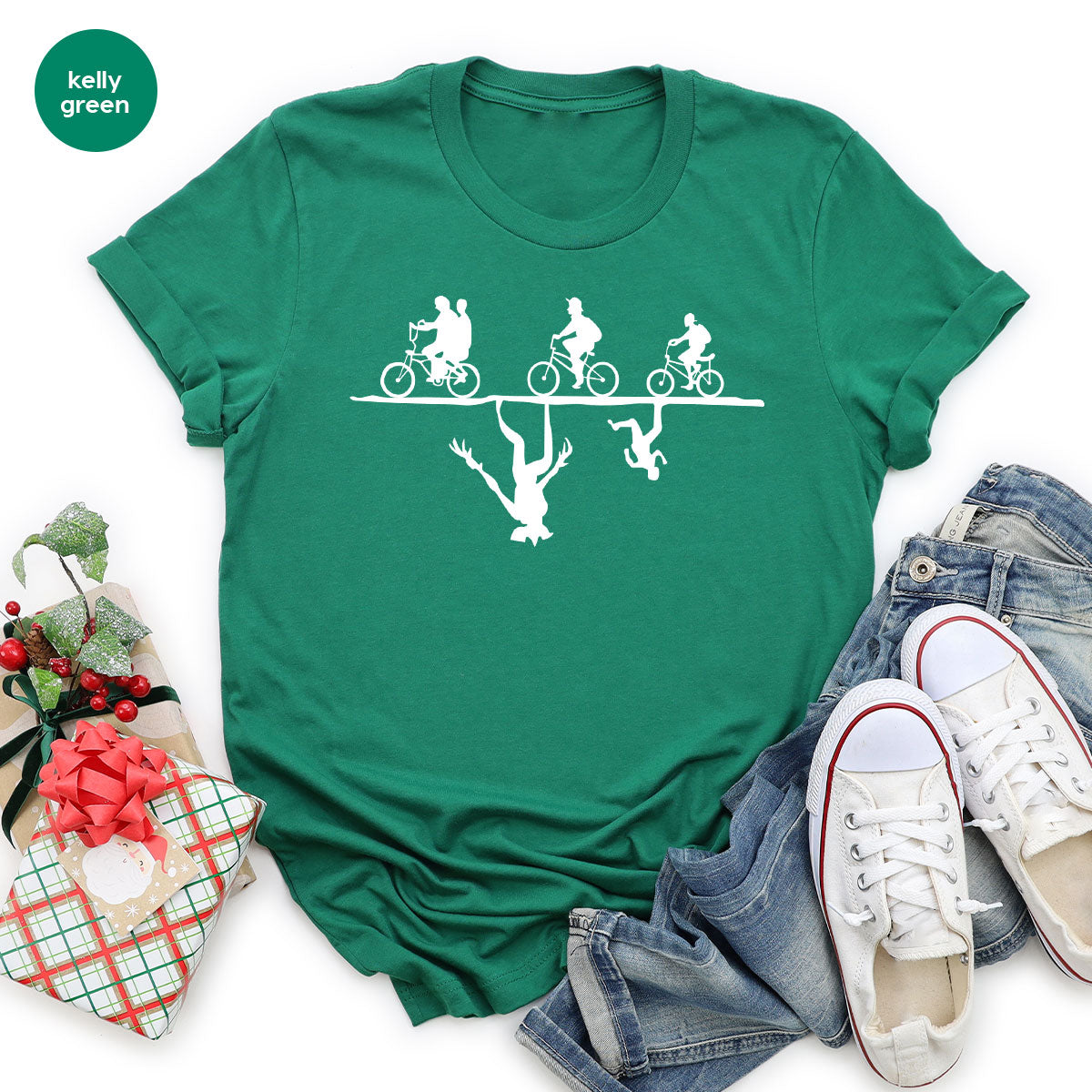 Bicycle T-Shirt, Funny Bicycle Shirt, Family Weekend With Bicycle Tee