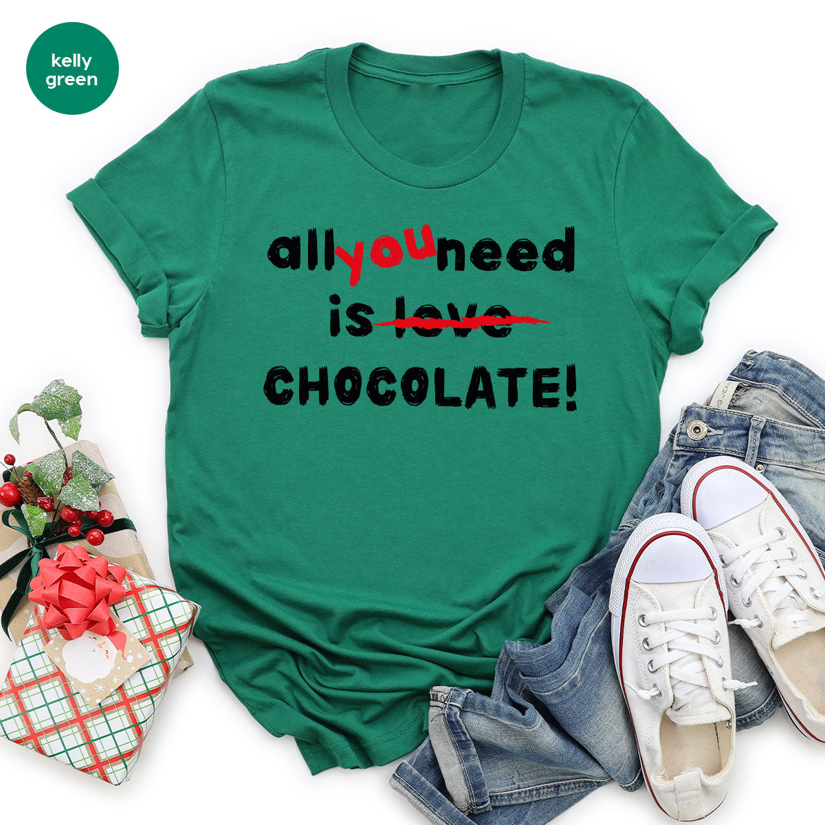 Anti Love Shirt, Chocolate T-Shirt, Anti Valentine's Day T-Shirt