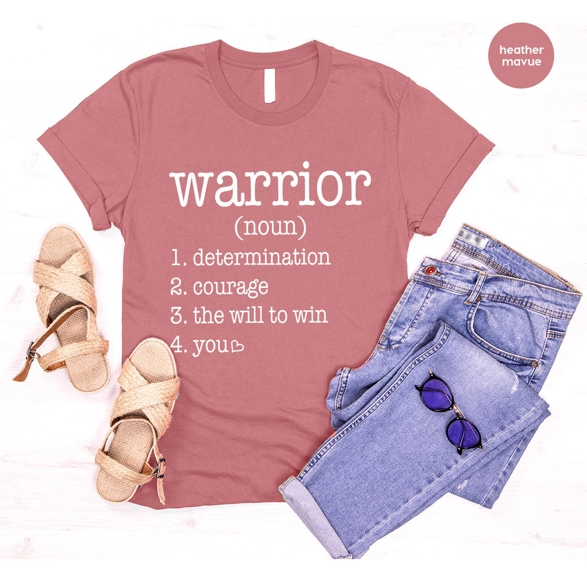 Warrior Shirt, Cancer Warrior T-Shirt, Cancer Support Shirt, Warrior Rules T-Shirt