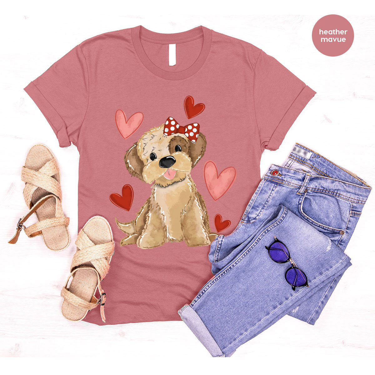 Sweet Dog Shirt, Valentine's Day Dog Lover Shirt, Pet T-Shirt, Pet Lover Tee