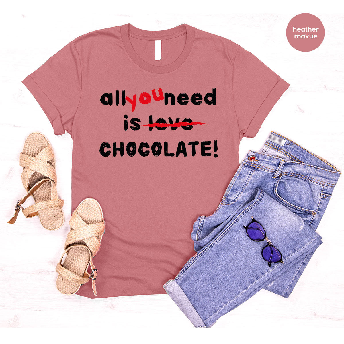 Anti Love Shirt, Chocolate T-Shirt, Anti Valentine's Day T-Shirt