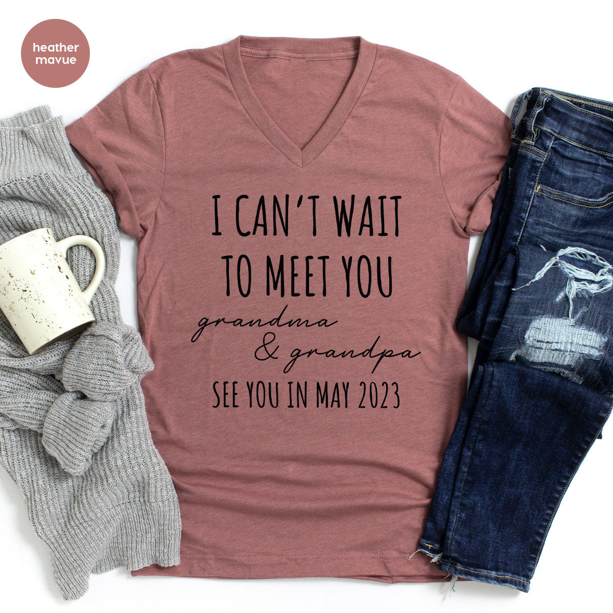 See You In May Shirt, Grandma T-Shirt, Grandpa Shirt, Gift For Grandparent