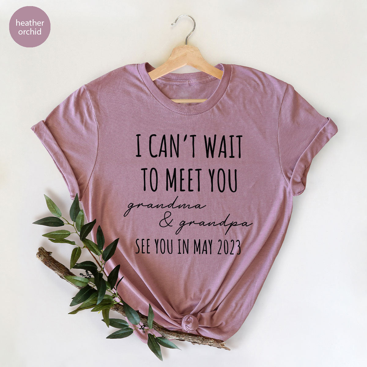 See You In May Shirt, Grandma T-Shirt, Grandpa Shirt, Gift For Grandparent