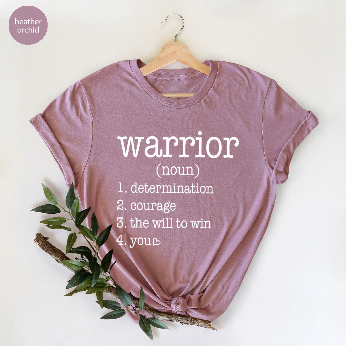 Warrior Shirt, Cancer Warrior T-Shirt, Cancer Support Shirt, Warrior Rules T-Shirt