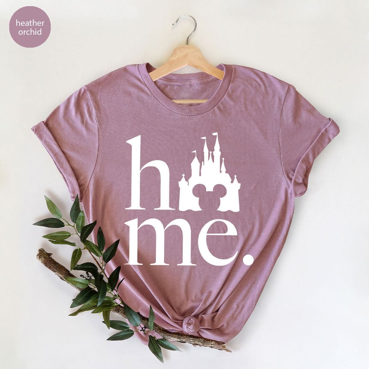 Disney Shirt, Disney Family Shirt, Disney Home Sweatshirt, Disney World Shirt, Disney Castle Graphic Tee for Kids, Disneyland Shirt