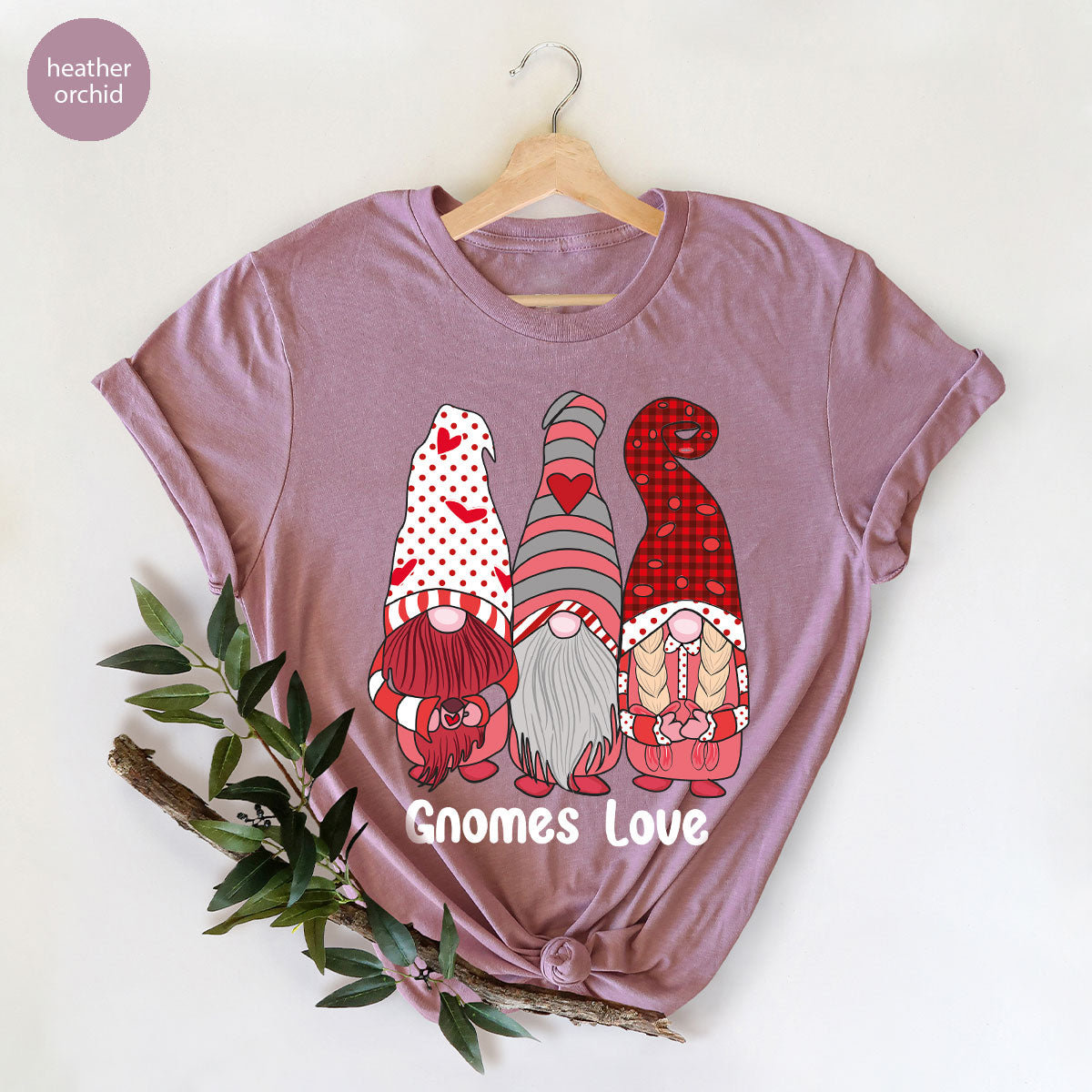 Gnomes Love Shirt, Love 4ever Shirt, Best Love T-Shirt, Valentine's Day Shirt 2023