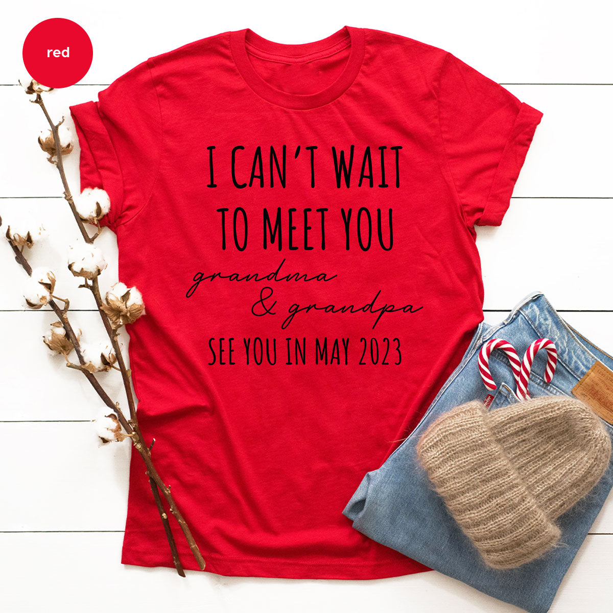 See You In May Shirt, Grandma T-Shirt, Grandpa Shirt, Gift For Grandparent