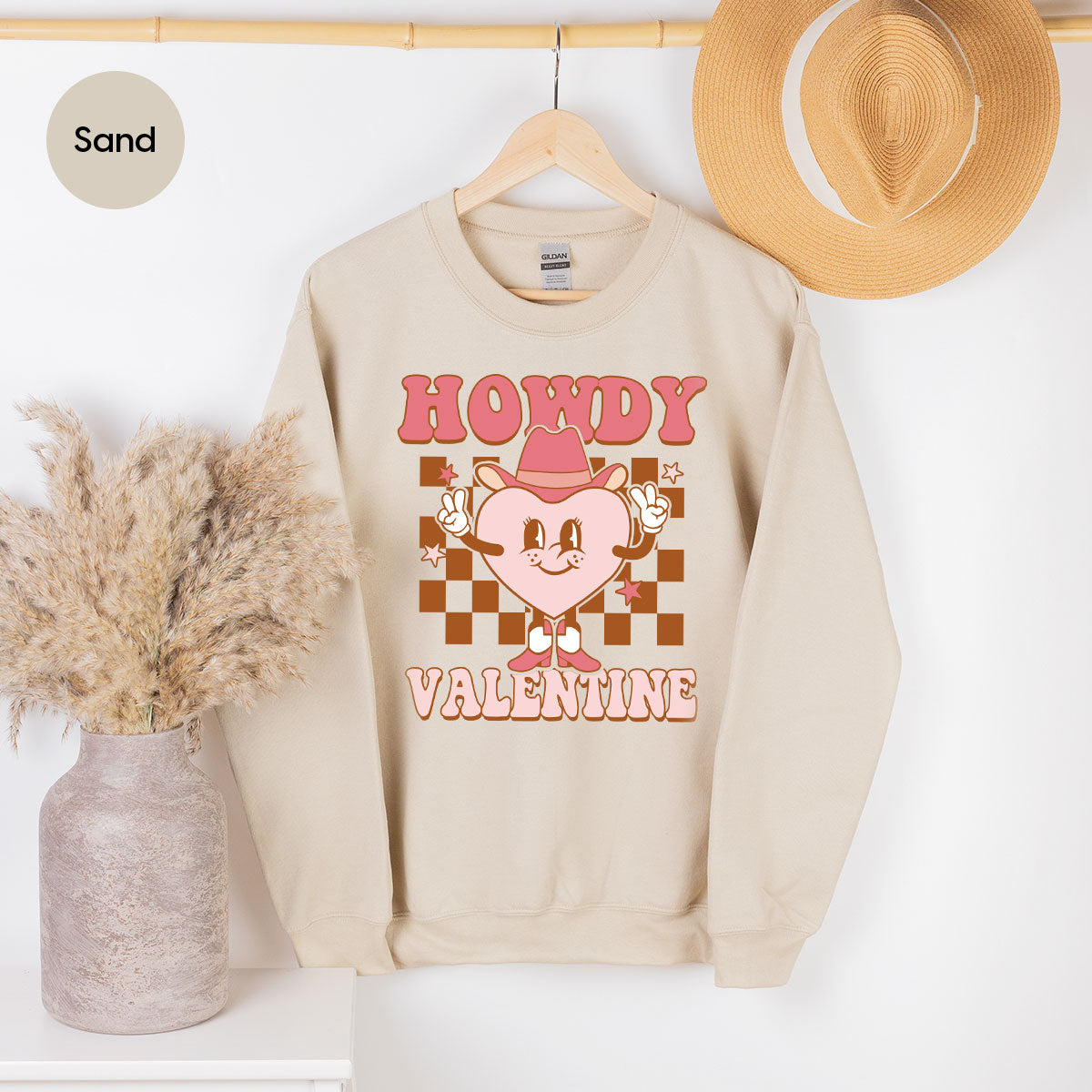 Howdy Valentine Shirt, 2023 Valentine's Day Shirt, Cute Feb 14 Tee