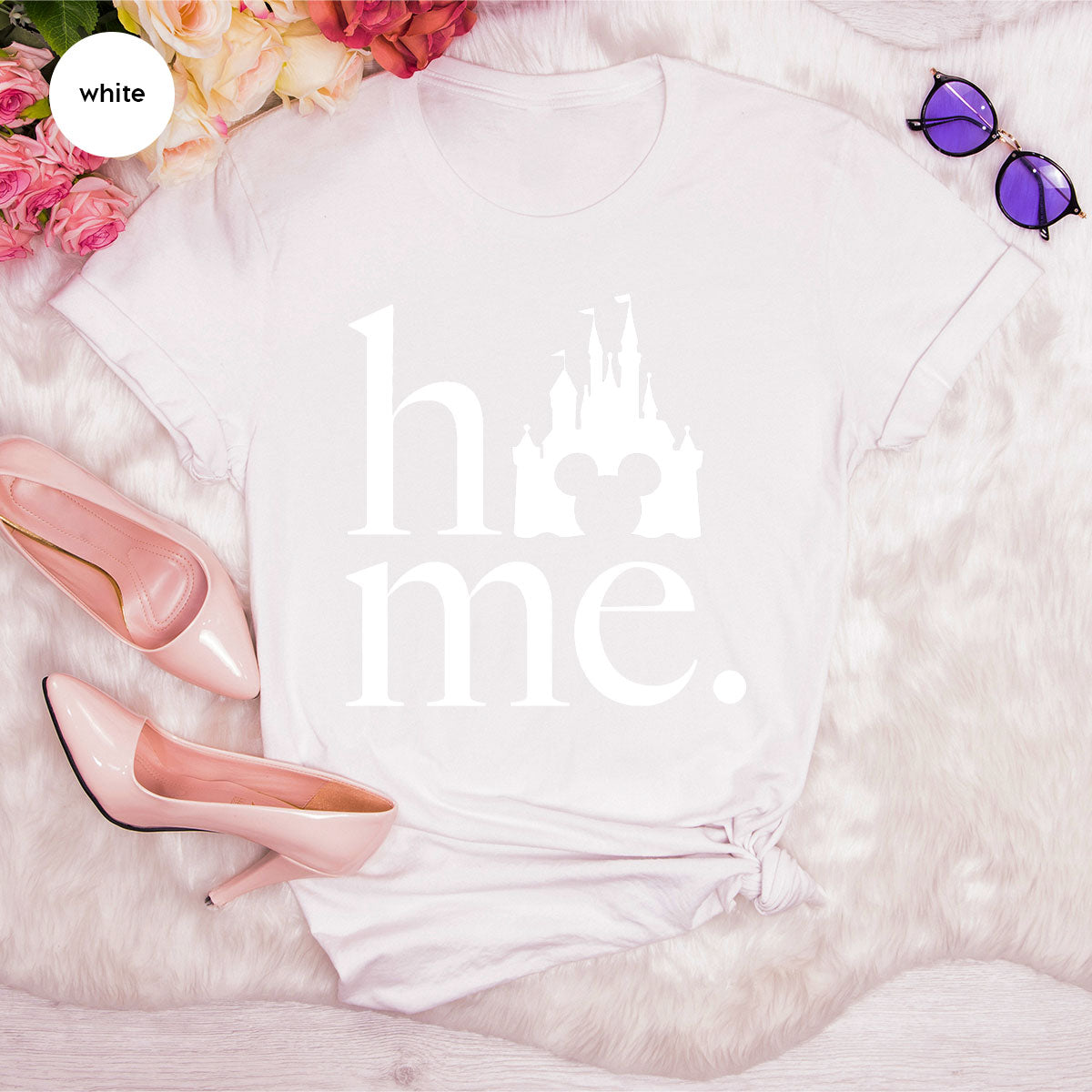 Disney Shirt, Disney Family Shirt, Disney Home Sweatshirt, Disney World Shirt, Disney Castle Graphic Tee for Kids, Disneyland Shirt