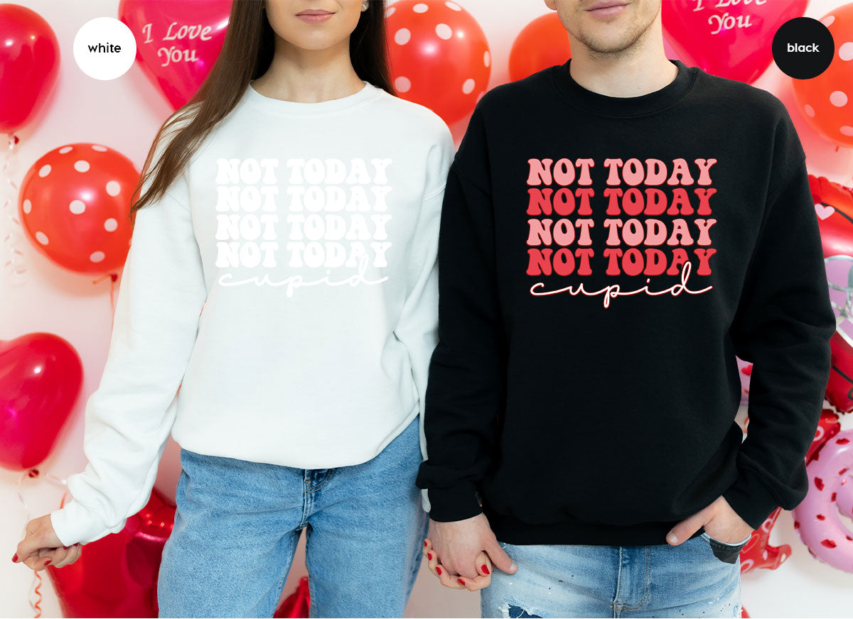 Not Today Shirt, Cupid T-Shirt, Cute Tee