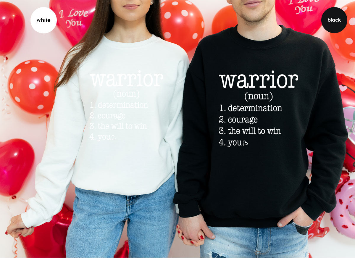 Warrior Shirt, Cancer Warrior T-Shirt, Cancer Support Shirt, Warrior Rules T-Shirt