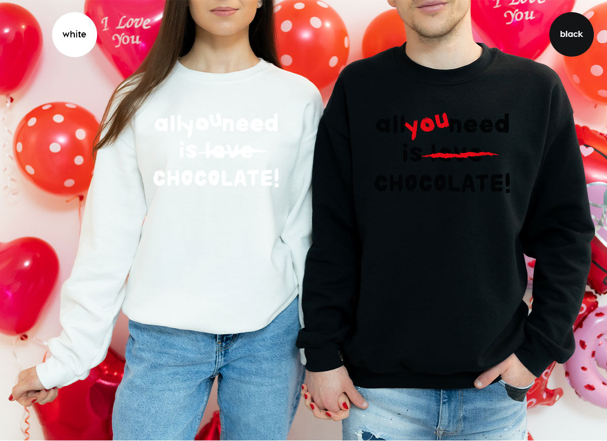 Anti Love Shirt, Chocolate T-Shirt, Anti Valentine's Day T-Shirt