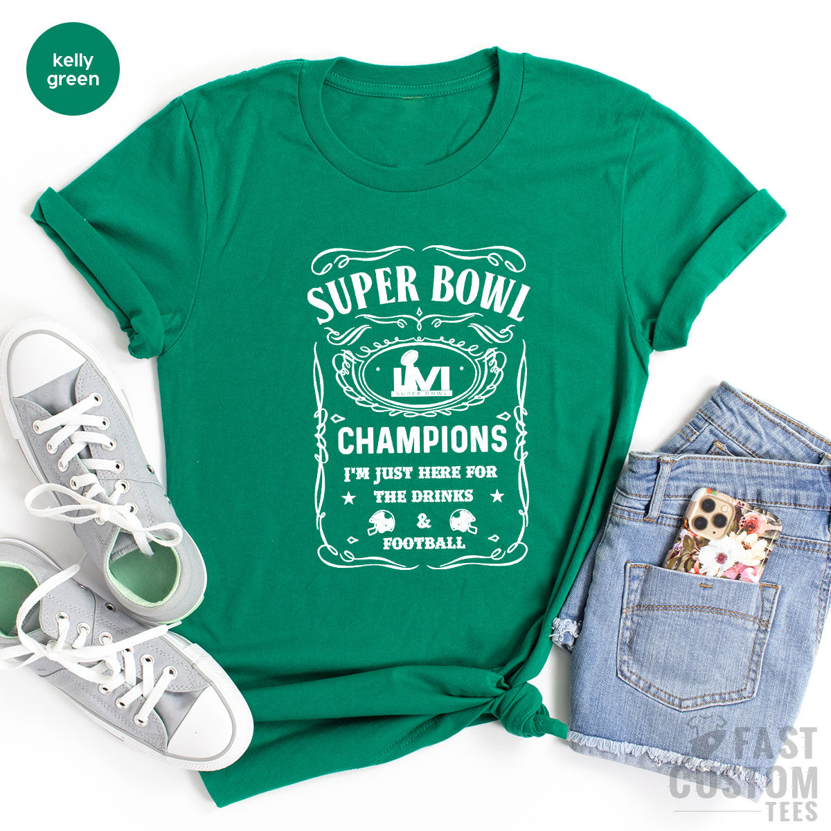 Super Bowl Champions Shirt, Super Bowl 2023 T_Shirt, Love Super Bowl Tee