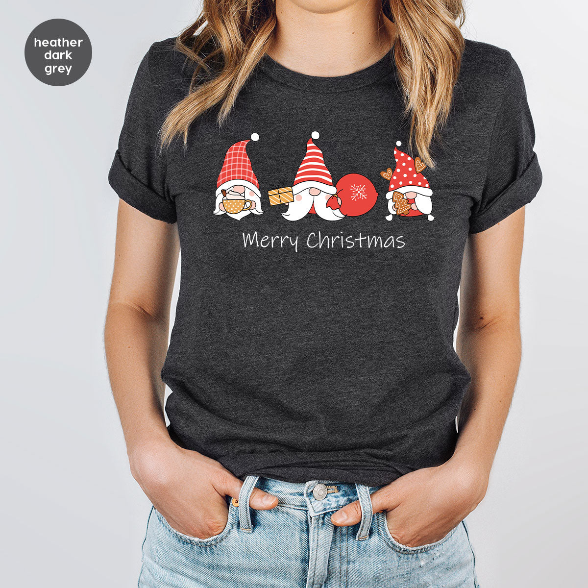 Merry Christmas Shirt, 2023 Christmas T-Shirt, Happy Christmas Tee for 2023 Christmas