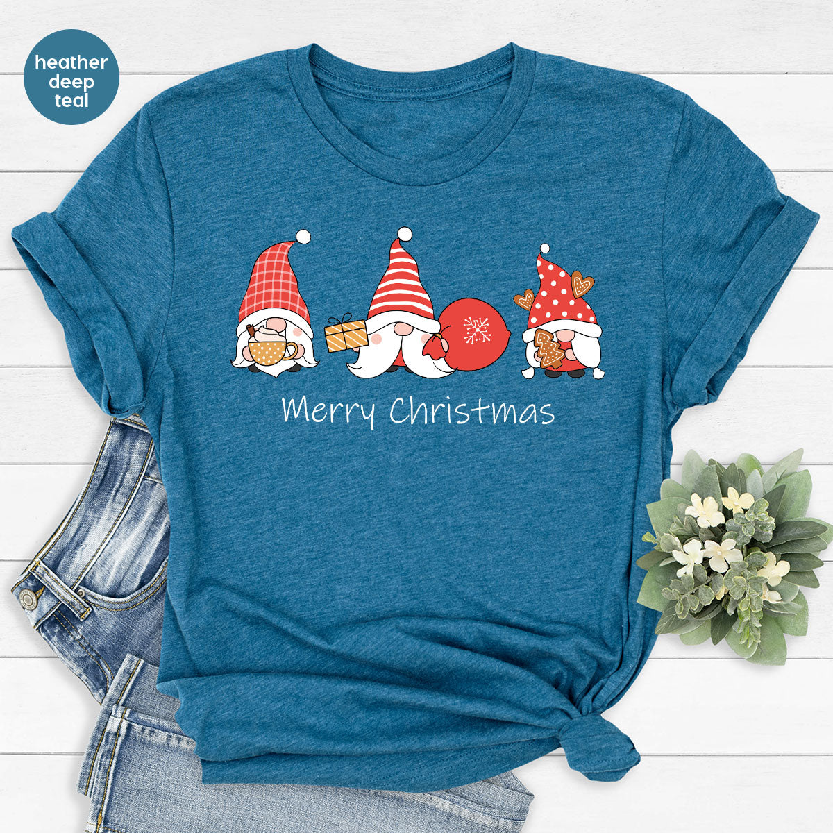 Merry Christmas Shirt, 2023 Christmas T-Shirt, Happy Christmas Tee for 2023 Christmas