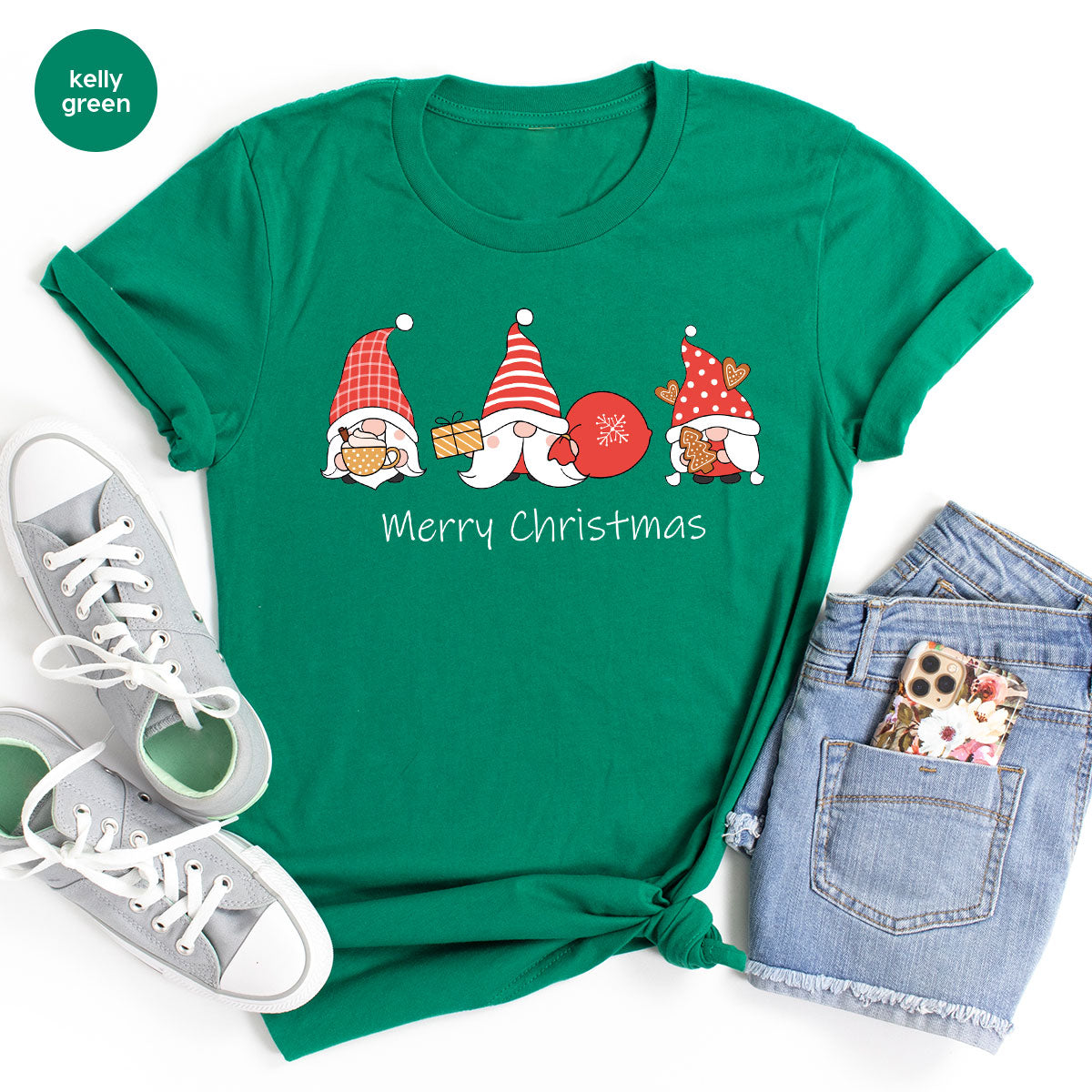 Merry Christmas Shirt, 2023 Christmas T-Shirt, Happy Christmas Tee for 2023 Christmas