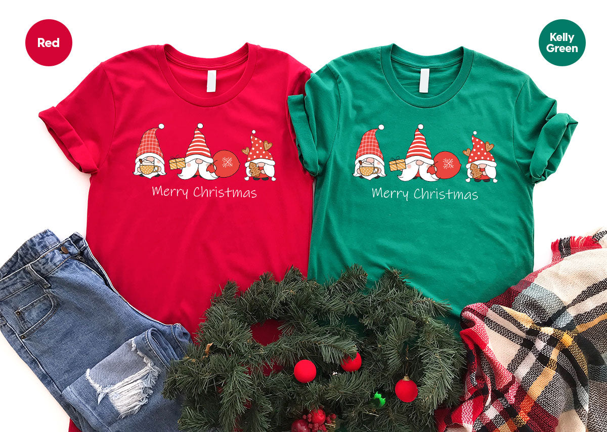 Merry Christmas Shirt, 2023 Christmas T-Shirt, Happy Christmas Tee for 2023 Christmas