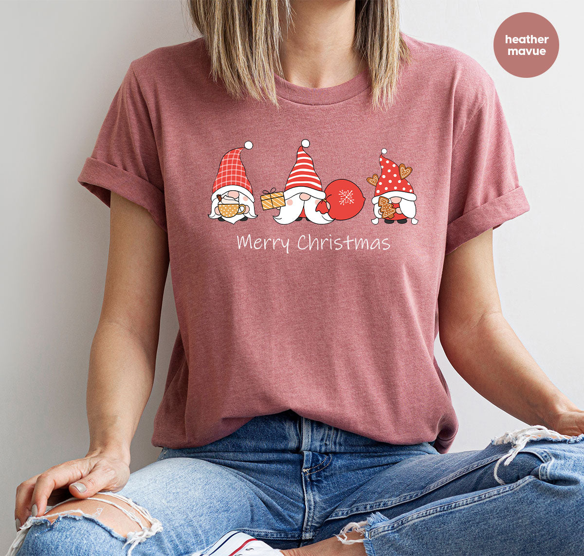 Merry Christmas Shirt, 2023 Christmas T-Shirt, Happy Christmas Tee for 2023 Christmas