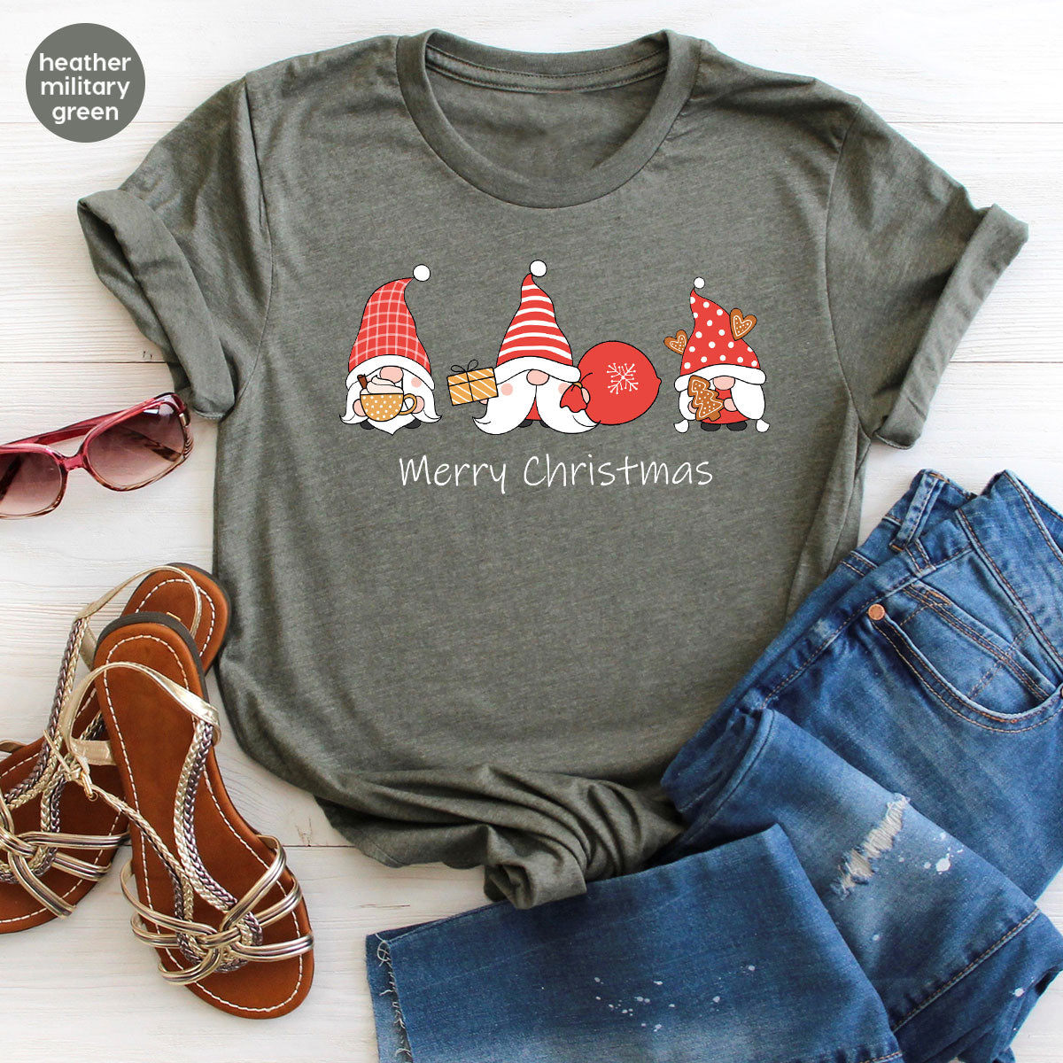 Merry Christmas Shirt, 2023 Christmas T-Shirt, Happy Christmas Tee for 2023 Christmas