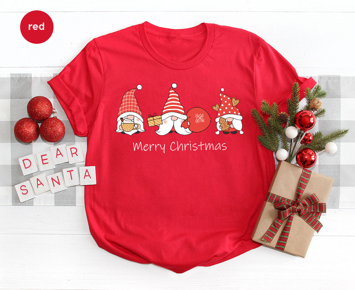 Merry Christmas Shirt, 2023 Christmas T-Shirt, Happy Christmas Tee for 2023 Christmas