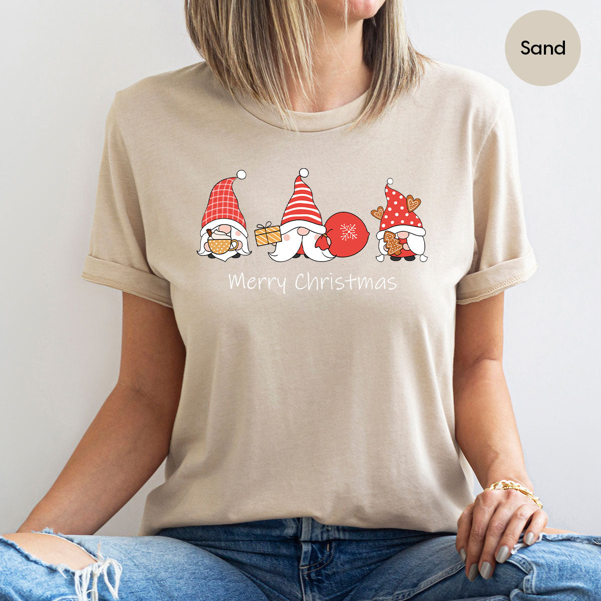 Merry Christmas Shirt, 2023 Christmas T-Shirt, Happy Christmas Tee for 2023 Christmas