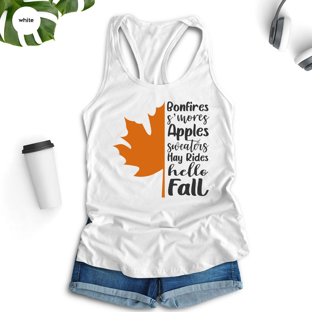 Fall Leaf T-Shirt, 2022 Fall Season Long Sleeve Shirt, Fall Short Sleeve Shirt, Fall Leaf Design