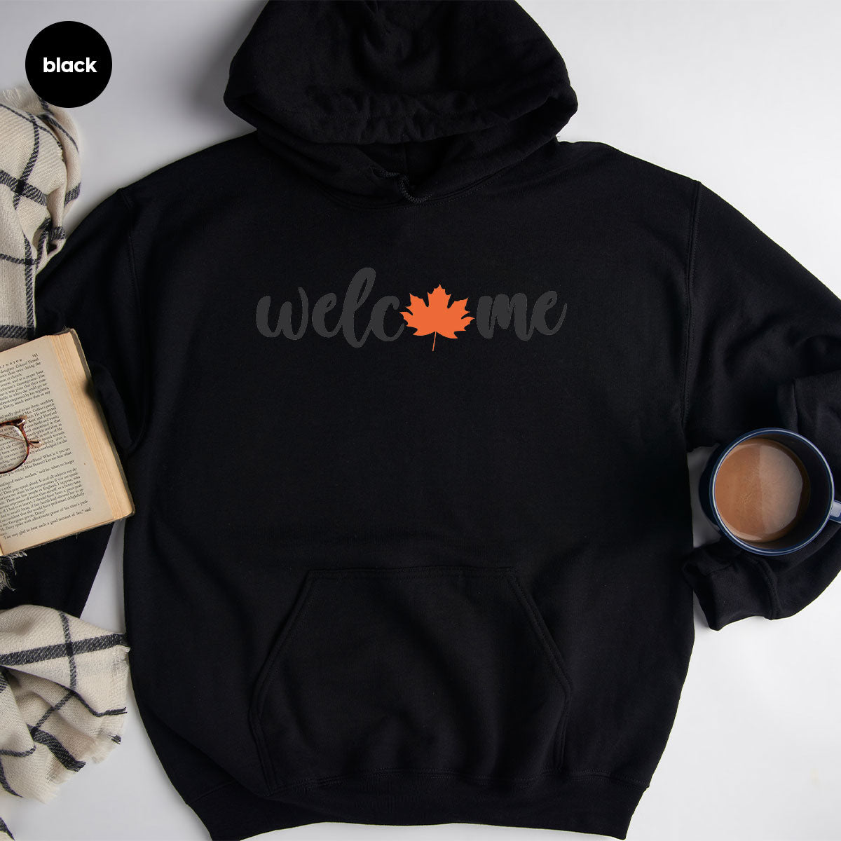 Fall Hoodie, Long Sleeve Fall Shirt, 2022 Autumn Design, Autumn Fall Hoodie and Sweatshirt