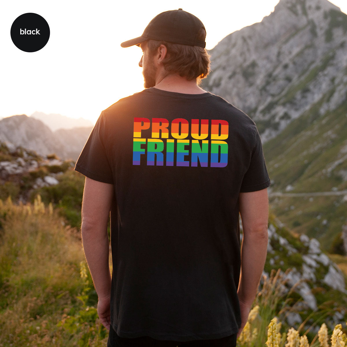 LGBT Friendship Shirt, Proud Friend T-Shirt, LGBT Gift Tee