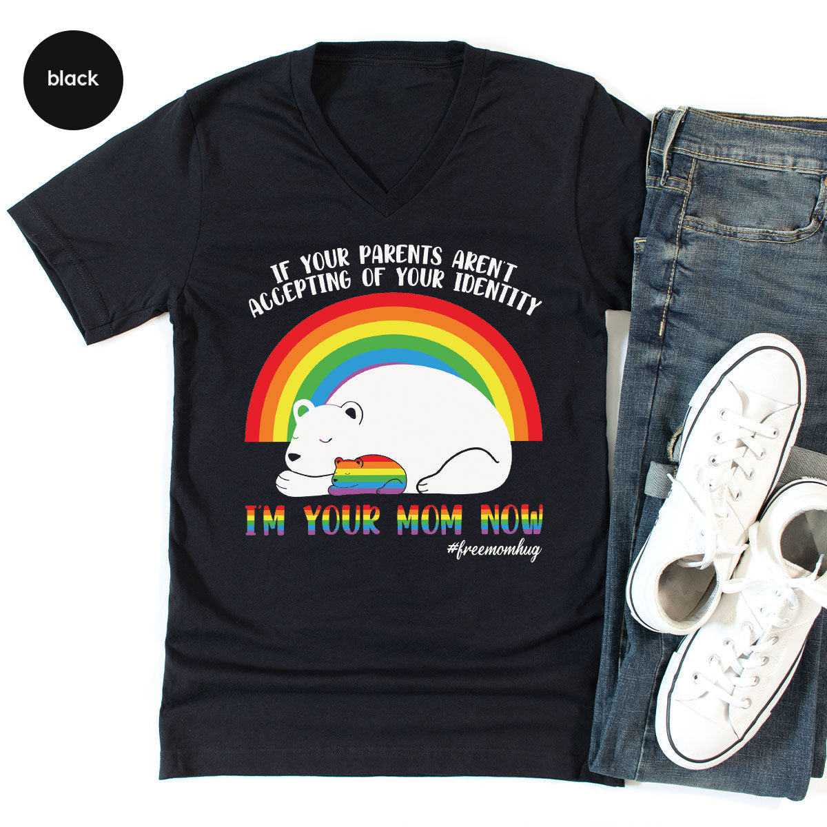 I'm Your Mom Now T-Shirt, Cute LGBT T-Shirt, LGBT Glory Tee