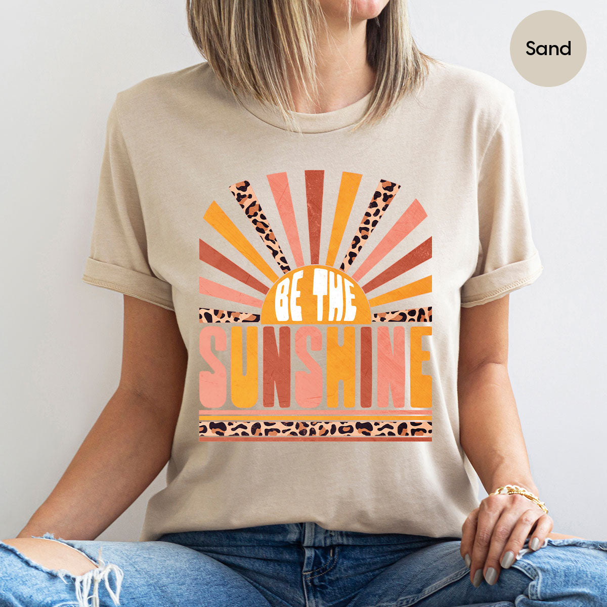 Teacher's Day Shirt, 2023 Teacher's Day Gift, Be Sunshine Shirt For Teachers