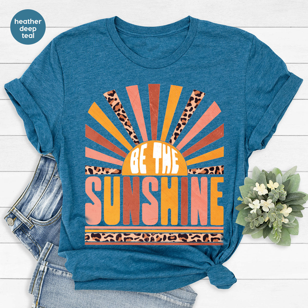 Teacher's Day Shirt, 2023 Teacher's Day Gift, Be Sunshine Shirt For Teachers