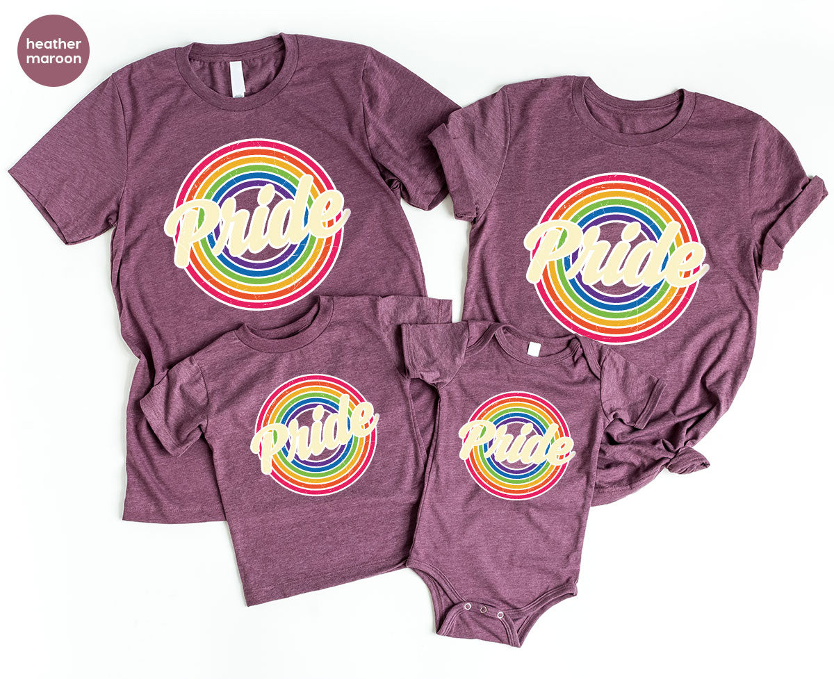 Pride Shirt, LGBT T-Shirt, Pride Tee, Rainbow Graphic Shirt