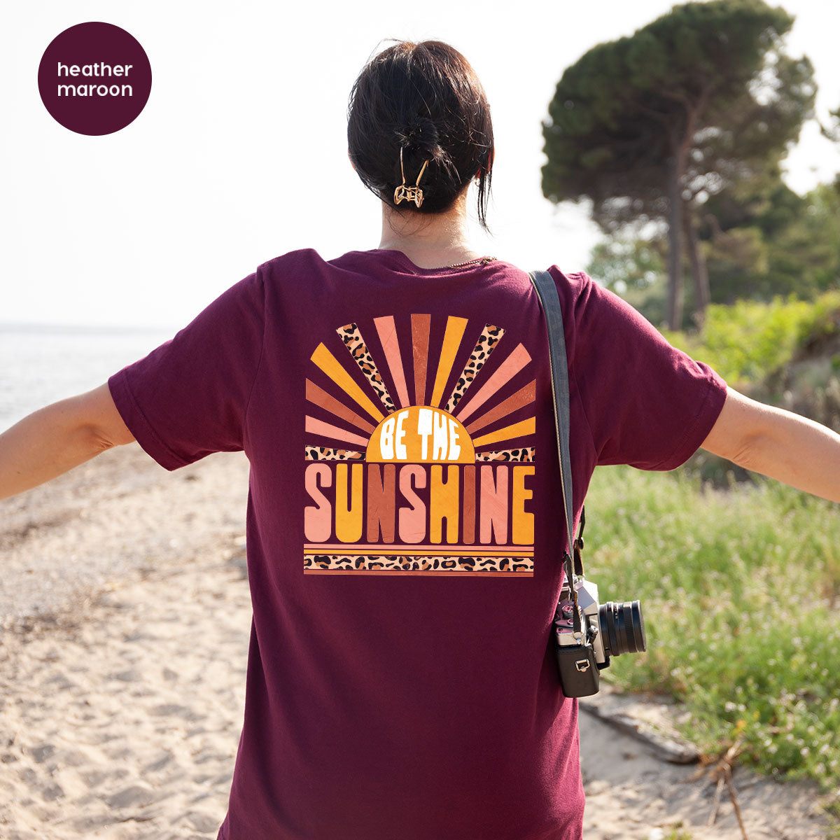 Teacher's Day Shirt, 2023 Teacher's Day Gift, Be Sunshine Shirt For Teachers