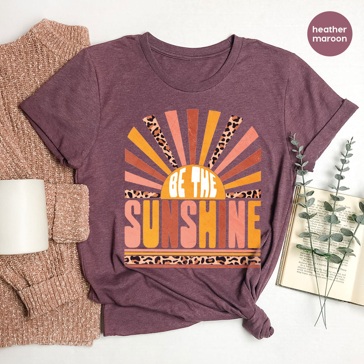 Teacher's Day Shirt, 2023 Teacher's Day Gift, Be Sunshine Shirt For Teachers